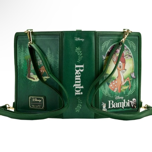 Disney Green Bambi Women's Bag - Picture 6 of 7